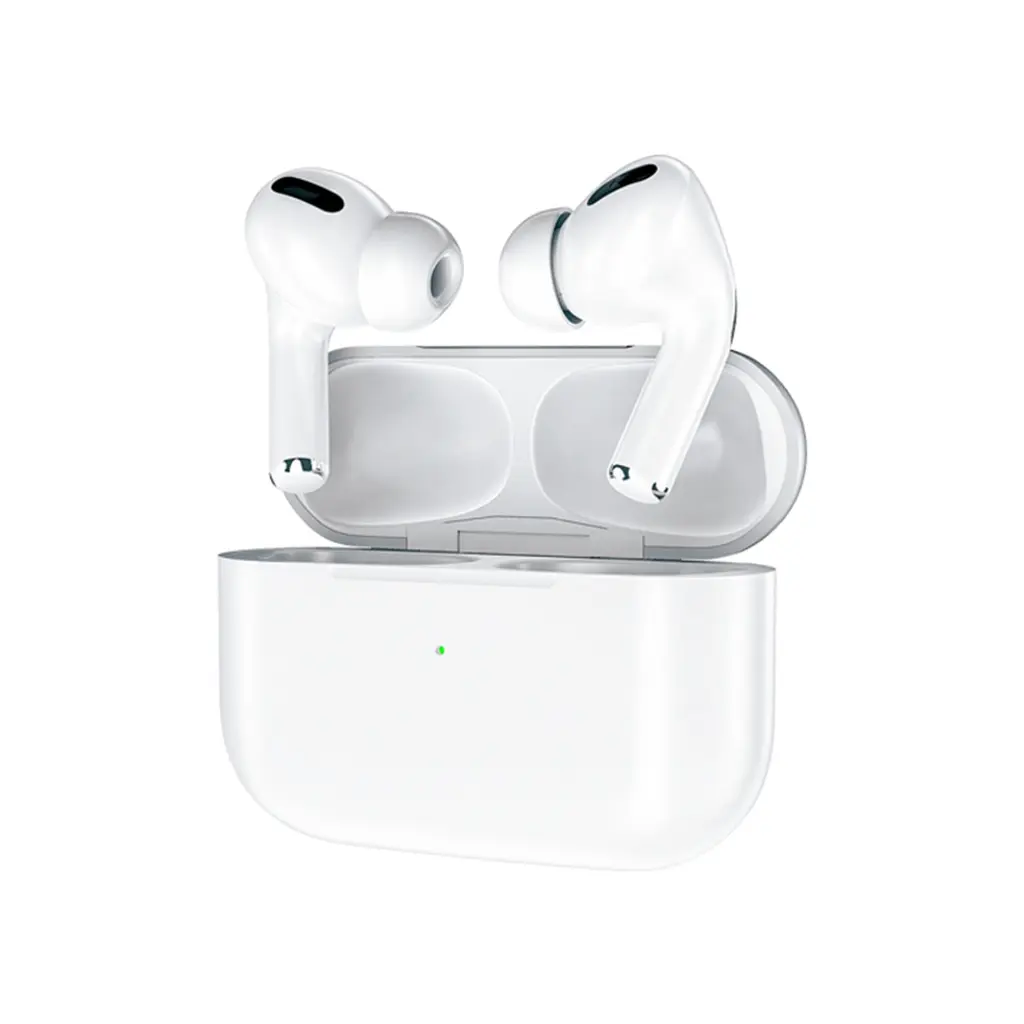 TWS ANC Bluetooth AirBass Pro - ASPOR - White