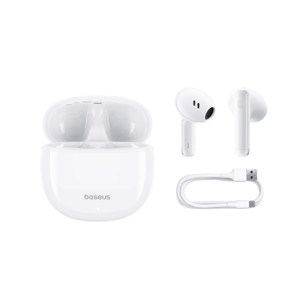 Bowie True Wireless Earphone - E13 - Baseus - White