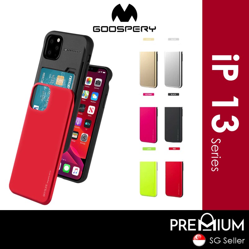 iPhone XS MAX Sky Slide Goospery - Black