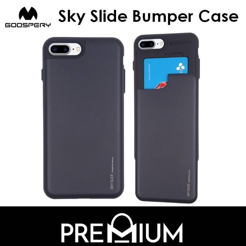 Samsung Galaxy S22 Ultra Sky Slide - Goospery - Black