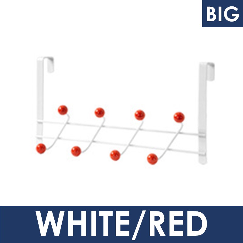 Door-Hanging Hooks - LSSN33 - HEDO - Large - White or Red