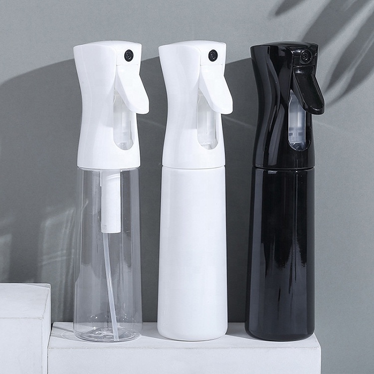 Oil Compatible - Continuous Spray Bottle - Homey - 500ml - White / Clear