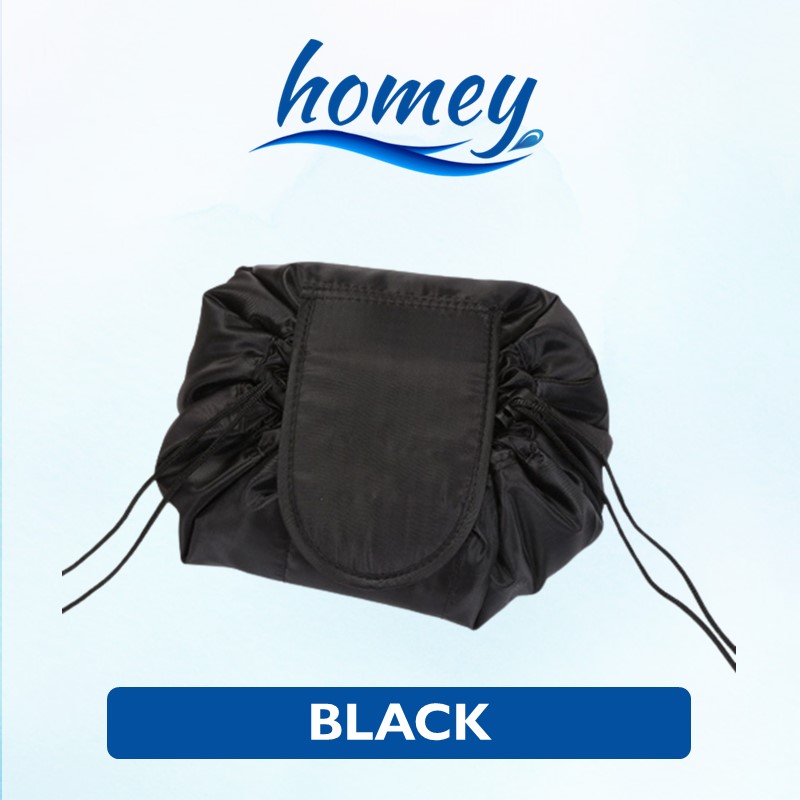 MagicMakeup Drawstring Bag - Homey - Black