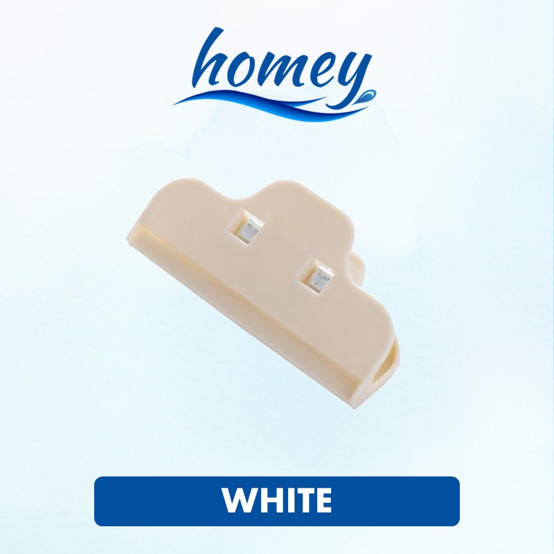 Food Clamping Clip - Homey - White