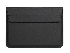 [EOL][DSC] Macbook Leather Sleeve Bag Case 11/12 inch - Black