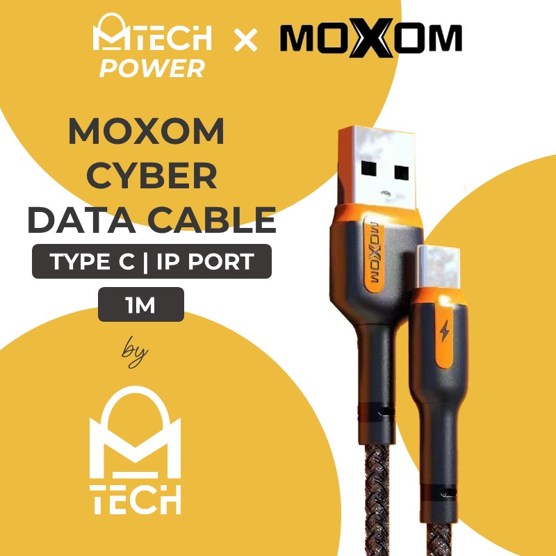 [DSC] USB to iOS Cyber Data Cable - MX-CB52 - MOXOM - 1M - Green