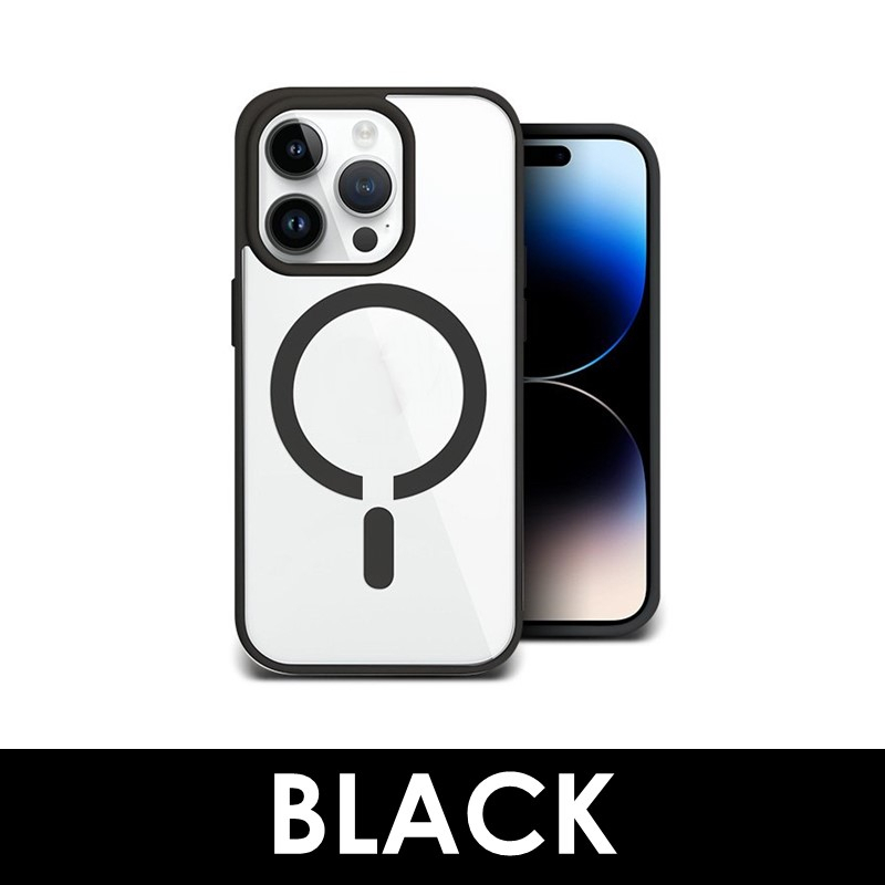 iPhone 14 Plus 6.7 in Lucy Guard Magsafe Case - ROAR - Black