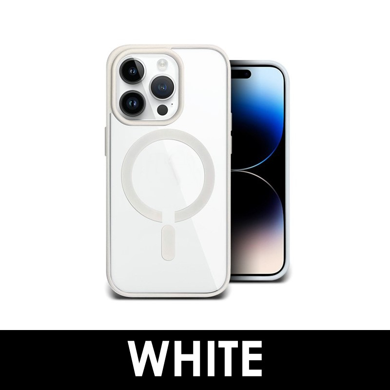 [EOL][DSC] iPhone 14 Pro Max 6.7 in Lucy Guard Magsafe Case - ROAR - White