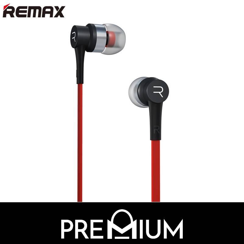 [EOL][DSC] Wired Earphone In-Ear - RM-535i - REMAX - Red