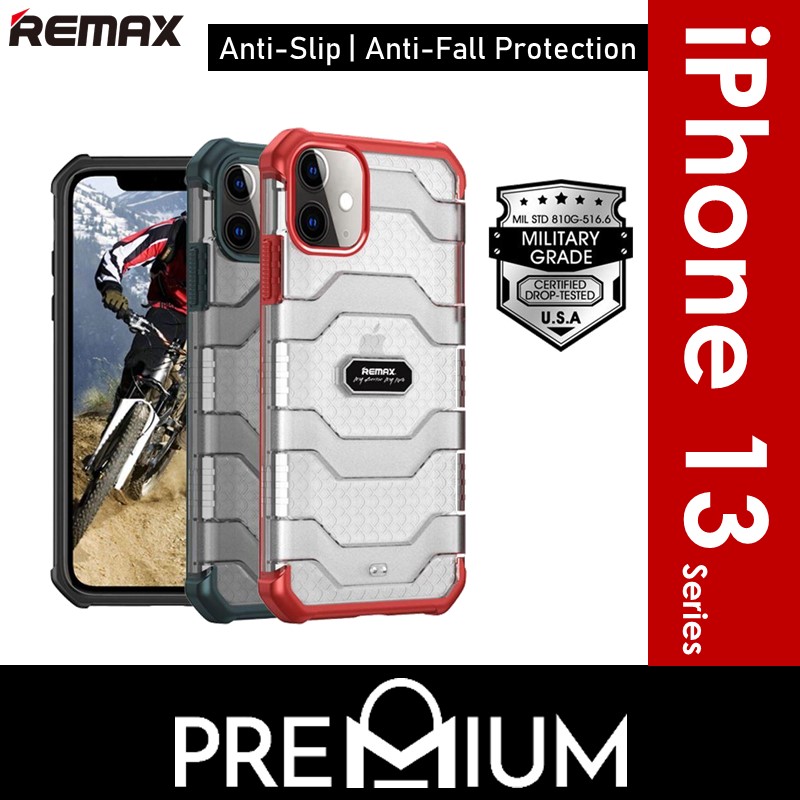 Samsung Galaxy S20 Plus Anti Knock Case - RM-1989/RM-1990 - REMAX - Black