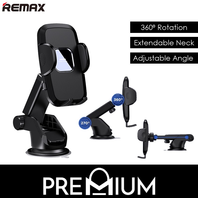 Tuxn Series Car Holder - RM-C50 - REMAX - Black