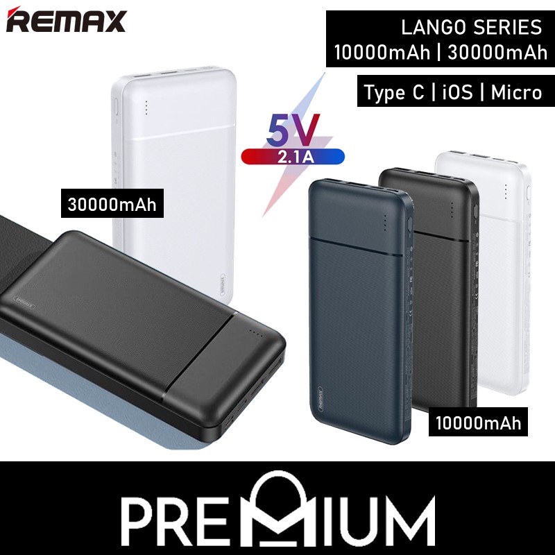 Lango II Series 22.5W - RPP-192 - REMAX - 20000mAh - Blue
