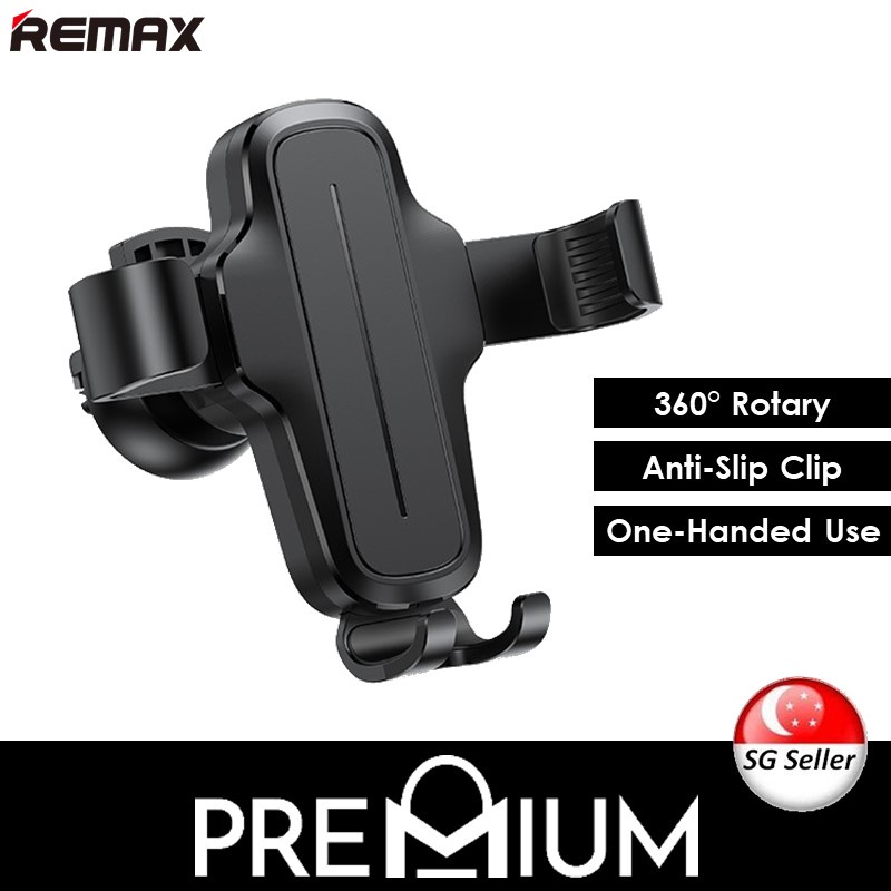 Konji Series Car Holder - RM-C02 - REMAX - Black