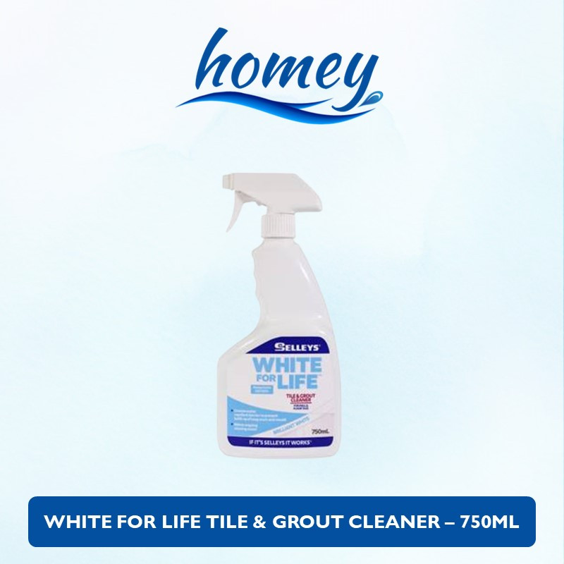 White for Life Tile & Grout Cleaner - SELLEYS - White