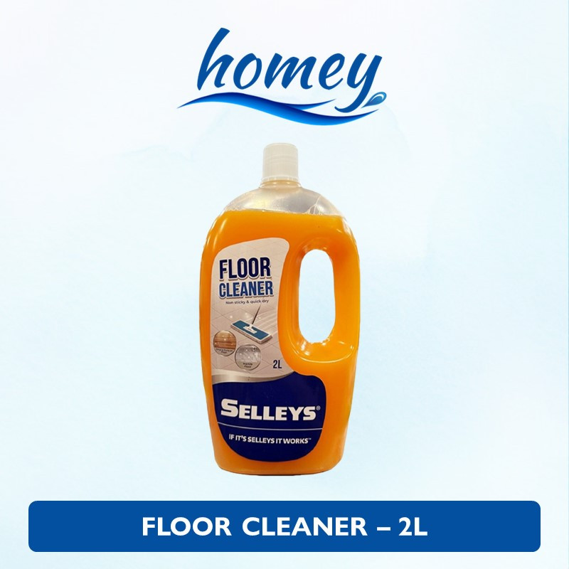 Floor Cleaner - SELLEYS - Orange