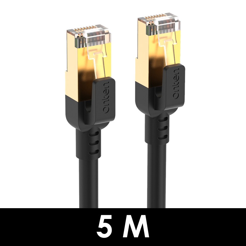 CAT 8 Ethernet Cable - OTN-E801 - Onten - 5M - Black