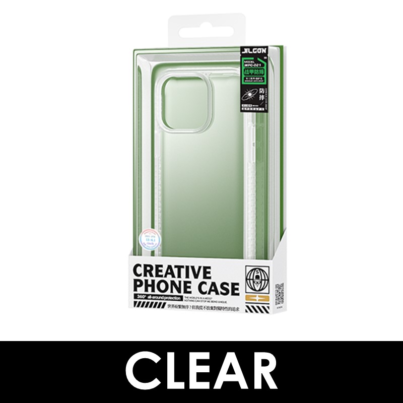 iPhone 13 Mini - 5.4 in Military Grade - WK - Clear