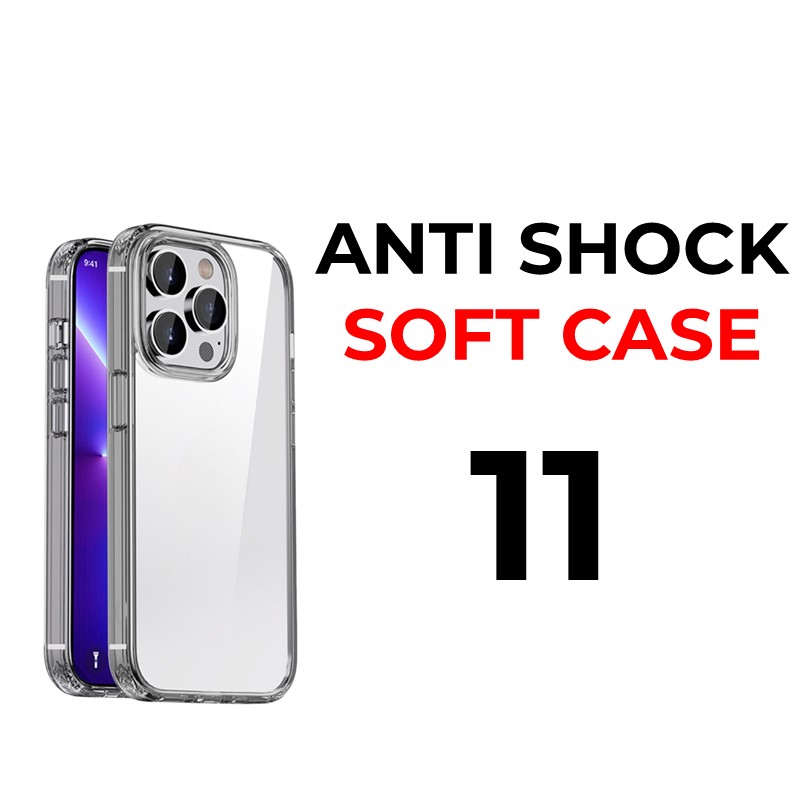 iPhone 11 - 6.1 in Anti-shock Tough Armour - OEM - Clear