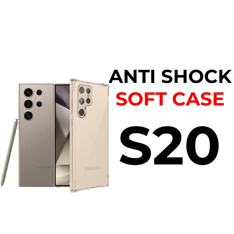 Samsung Galaxy S20 Anti-Shock Tough Armour - OEM - Clear