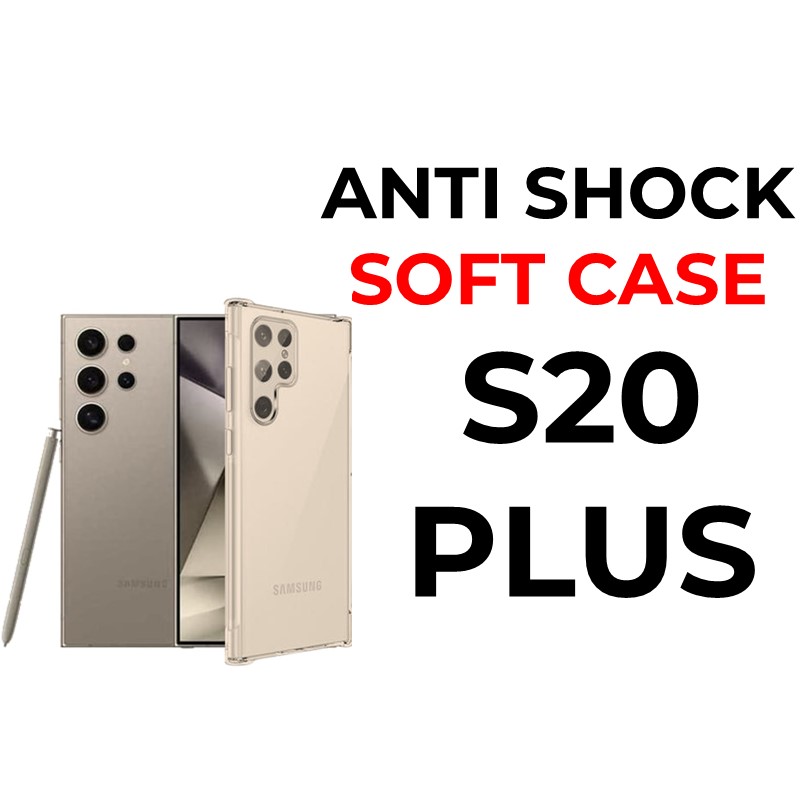 Samsung Galaxy S20 Plus Anti-Shock Tough Armour - OEM - Clear