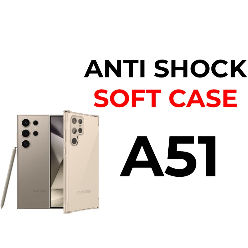 Samsung Galaxy A51 Anti-Shock Tough Armour - OEM - Clear