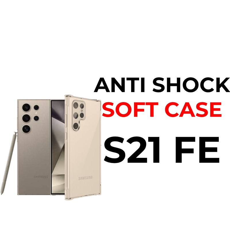Samsung Galaxy S21 FE Anti-Shock Tough Armour - OEM - Clear