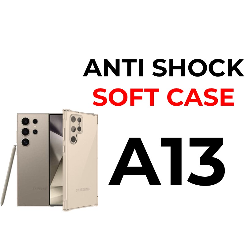 Samsung Galaxy A13 Anti-Shock Tough Armour - OEM - Clear