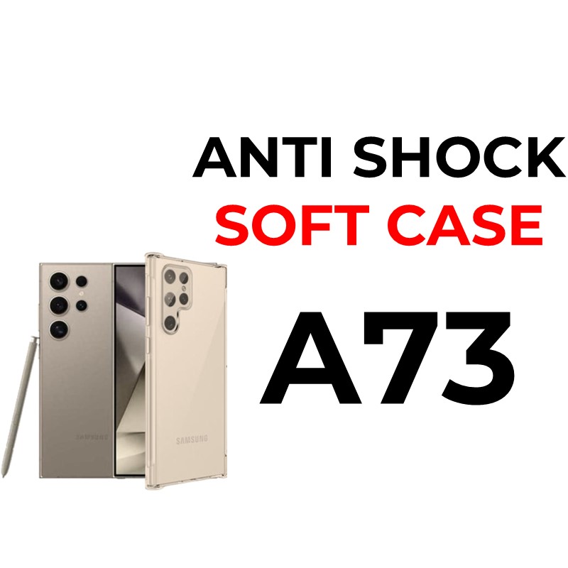 Samsung Galaxy A73 5G Anti-Shock Tough Armour - OEM - Clear