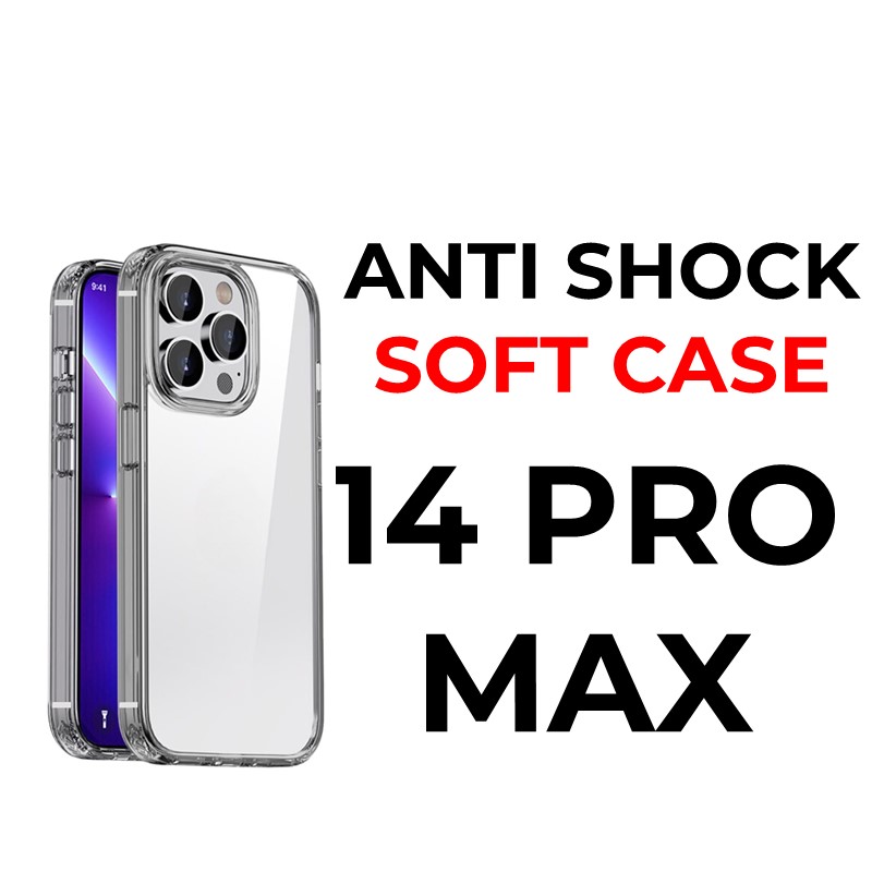 iPhone 14 Pro Max 6.7 in Anti-Shock Tough Armour - OEM - Clear