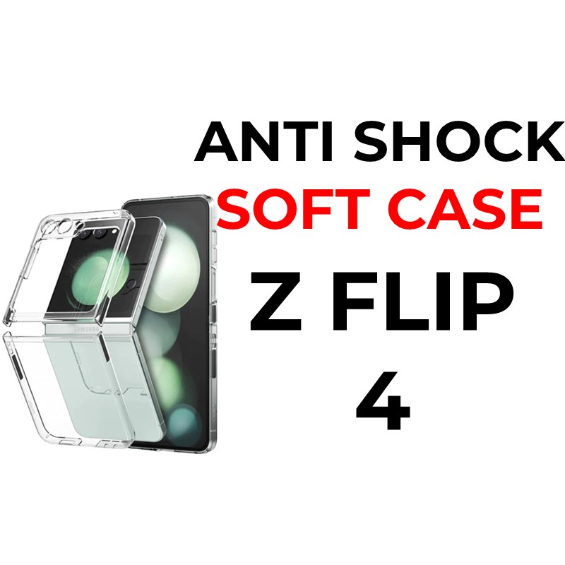 [EOL][DSC] Samsung Galaxy Z Flip 4 Anti-shock Tough Armour - OEM - Clear