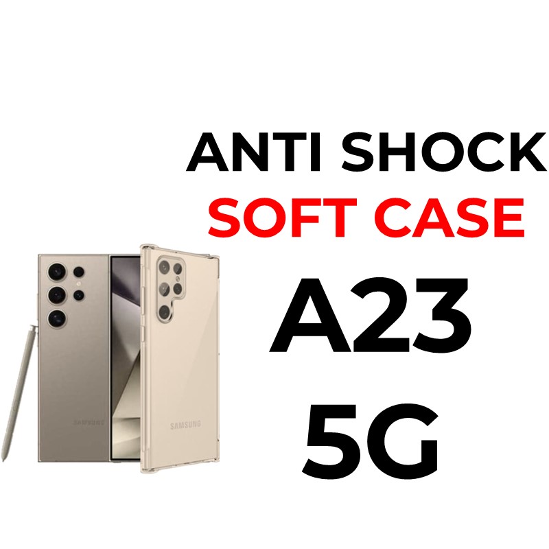Samsung Galaxy A23 5G Anti-Shock Tough Armour - OEM - Clear