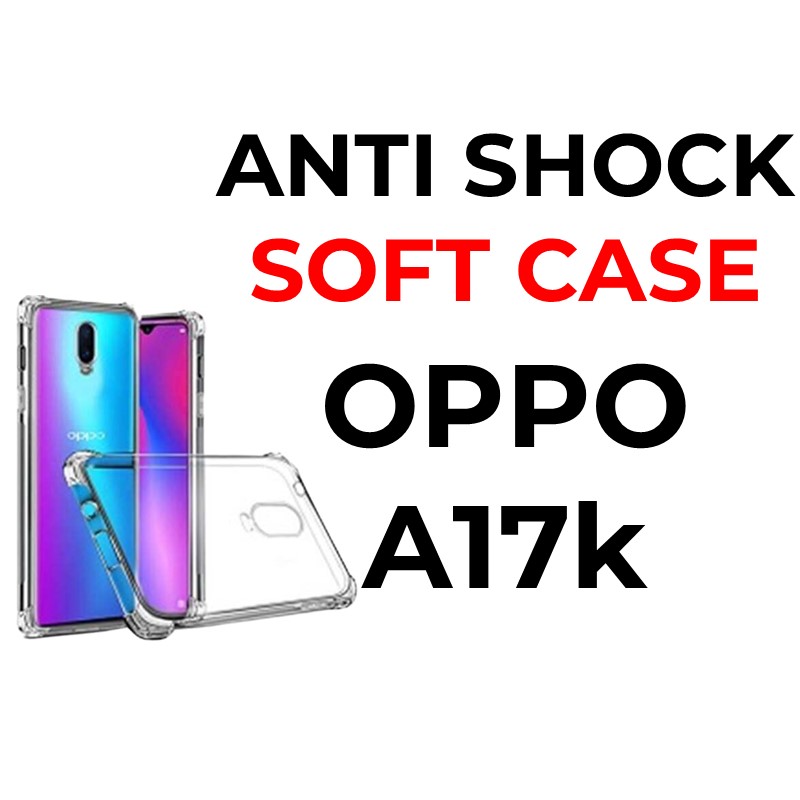 Oppo A17K/A17 Anti-Shock Tough Armour - OEM - Clear