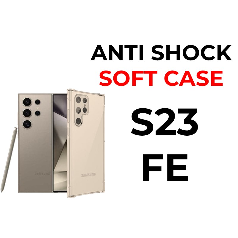 Samsung Galaxy S23 FE Anti-Shock Tough Armour - OEM - Clear