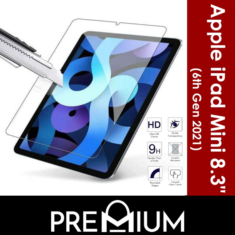 Apple iPad Pro 10.5 in Tempered Glass  - 0.26mm - Clear - Clear