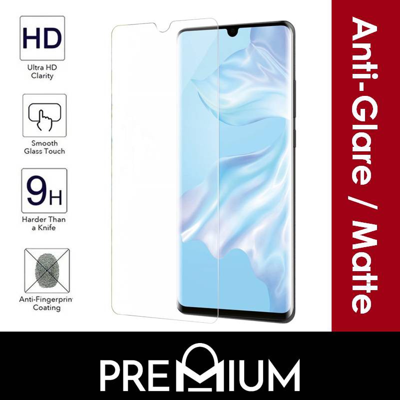 Huawei P30 Tempered Glass  - 0.26mm - OEM - Matte - Matte