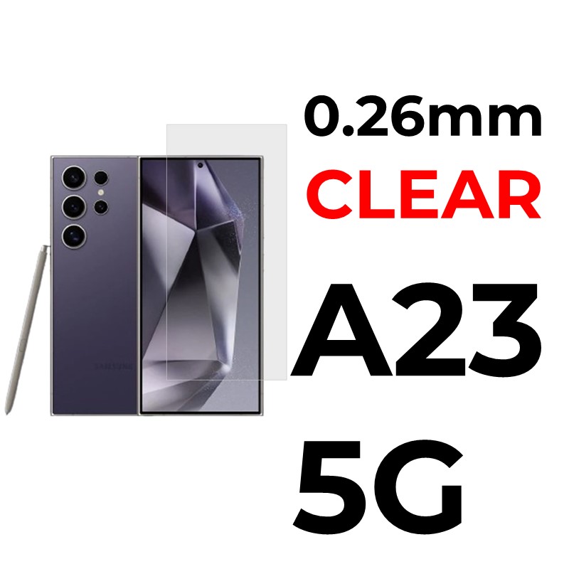 Samsung Galaxy A23 5G Tempered Glass - 0.26mm - OEM - Clear