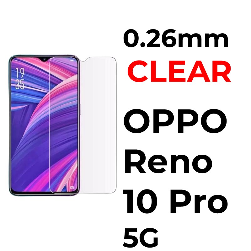Oppo Reno 10 Pro 5G Tempered Glass - 0.26mm - OEM - Clear
