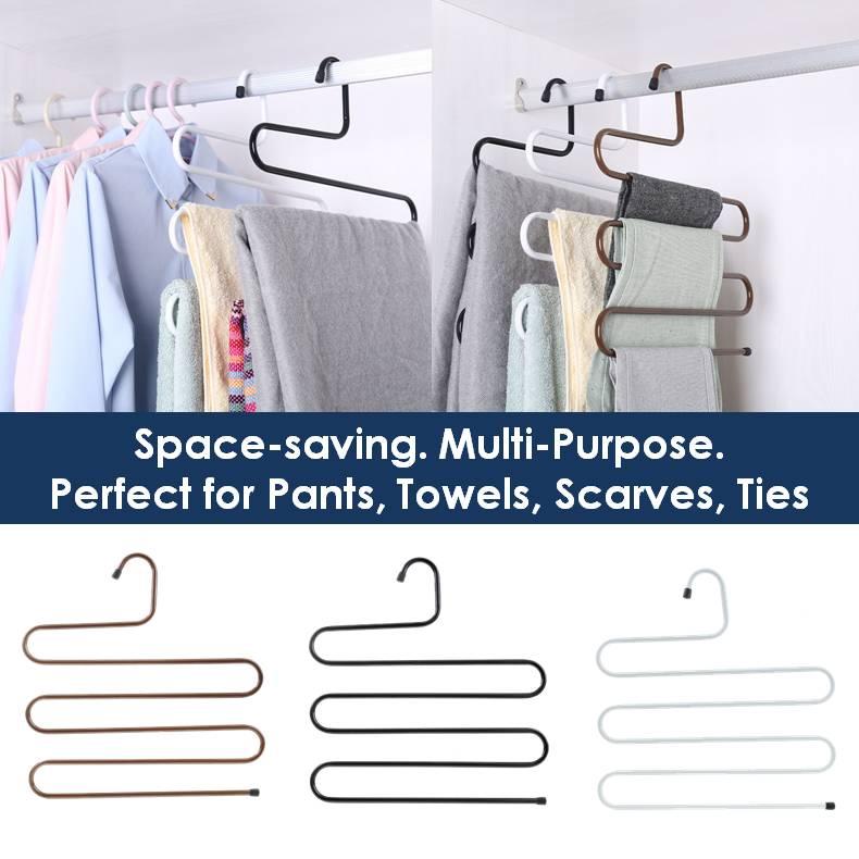 Hanger - Winding with 5 Levels OEM - Silver