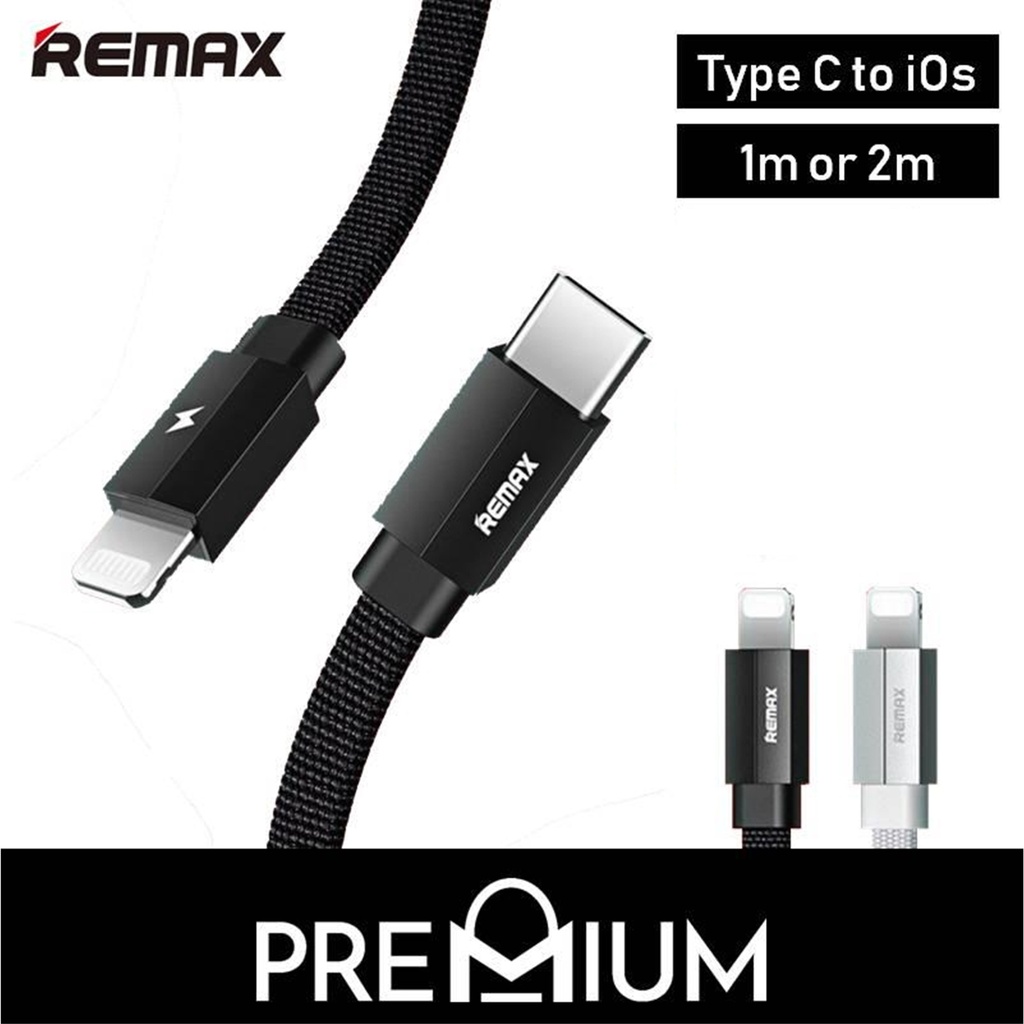Type C to iOS Kerolla Data - RC-094c - REMAX - 2M - White