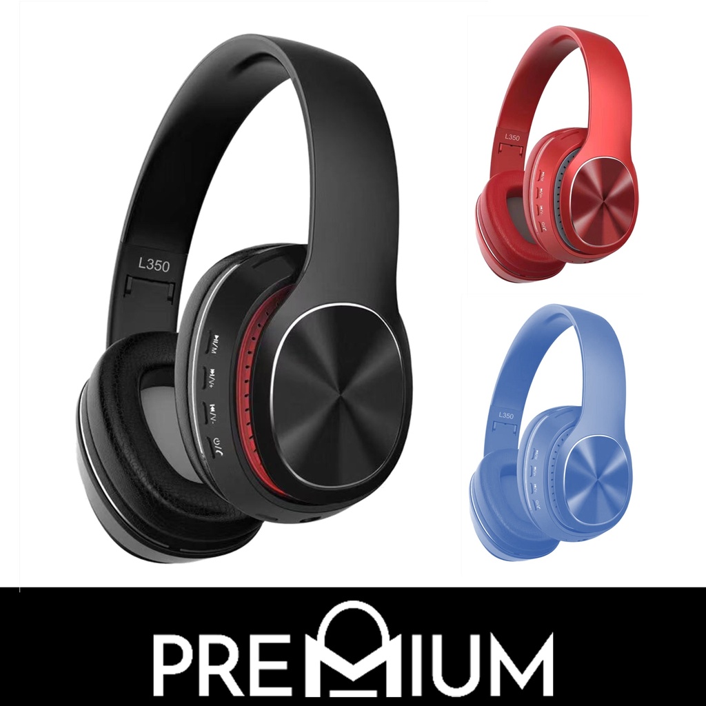 On Ear HeadPhone - L350 - OEM - Black