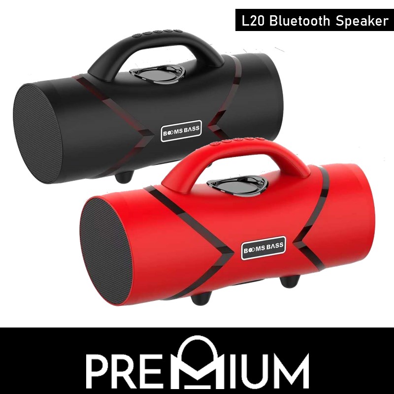 Booms Bass - L20 - OEM - Black