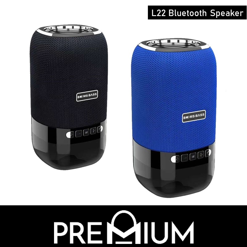 Booms Bass - L22 - OEM - Black