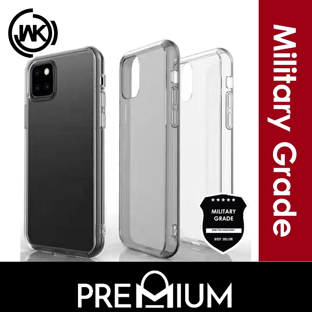 iPhone XR Military Grade WK - Black