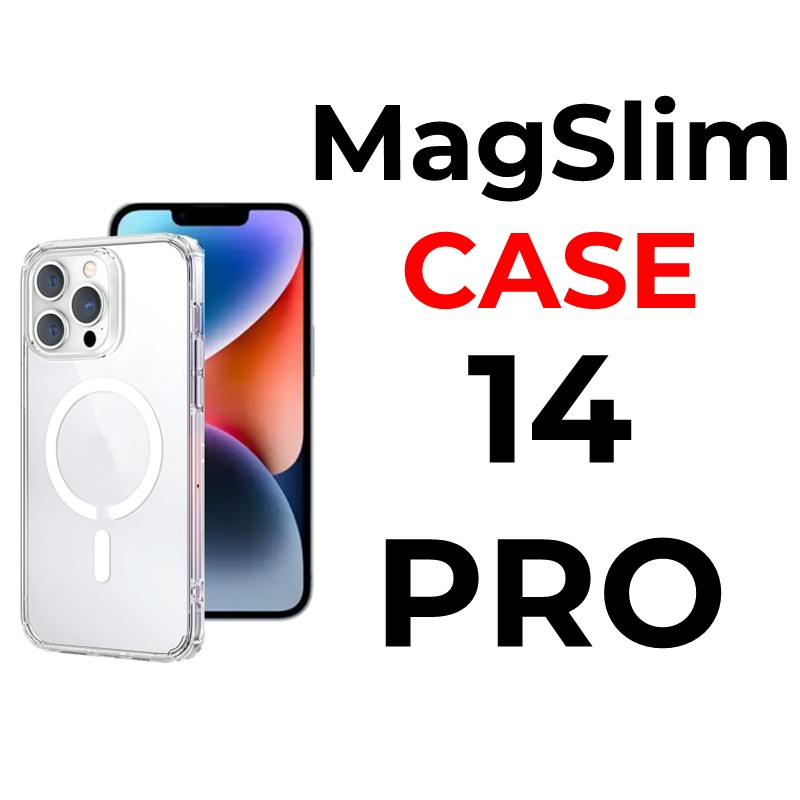 iPhone 14 Pro 6.1 in MagSlim Case - OEM - Clear