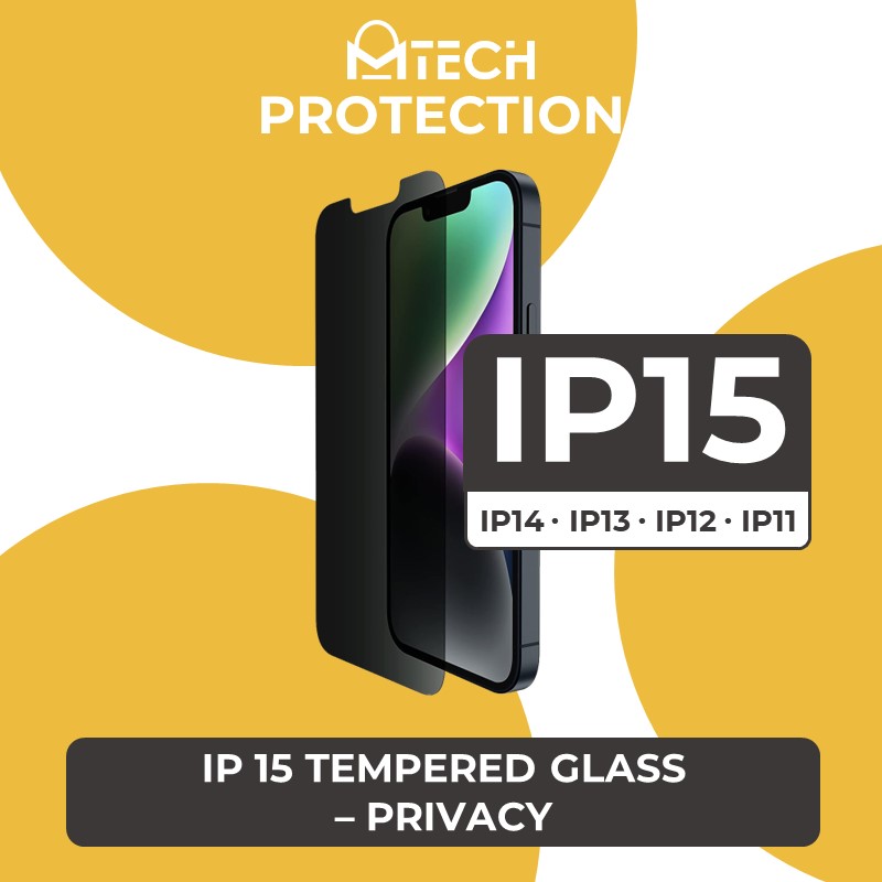 iPhone 7 or 8 or SE 2020 Tempered Glass - Flat Surface - 0.26mm - Privacy - Privacy