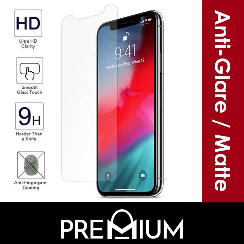 iPhone 7 Plus or 8 Plus Tempered Glass - Flat Surface - 0.26mm - Matte - Matte