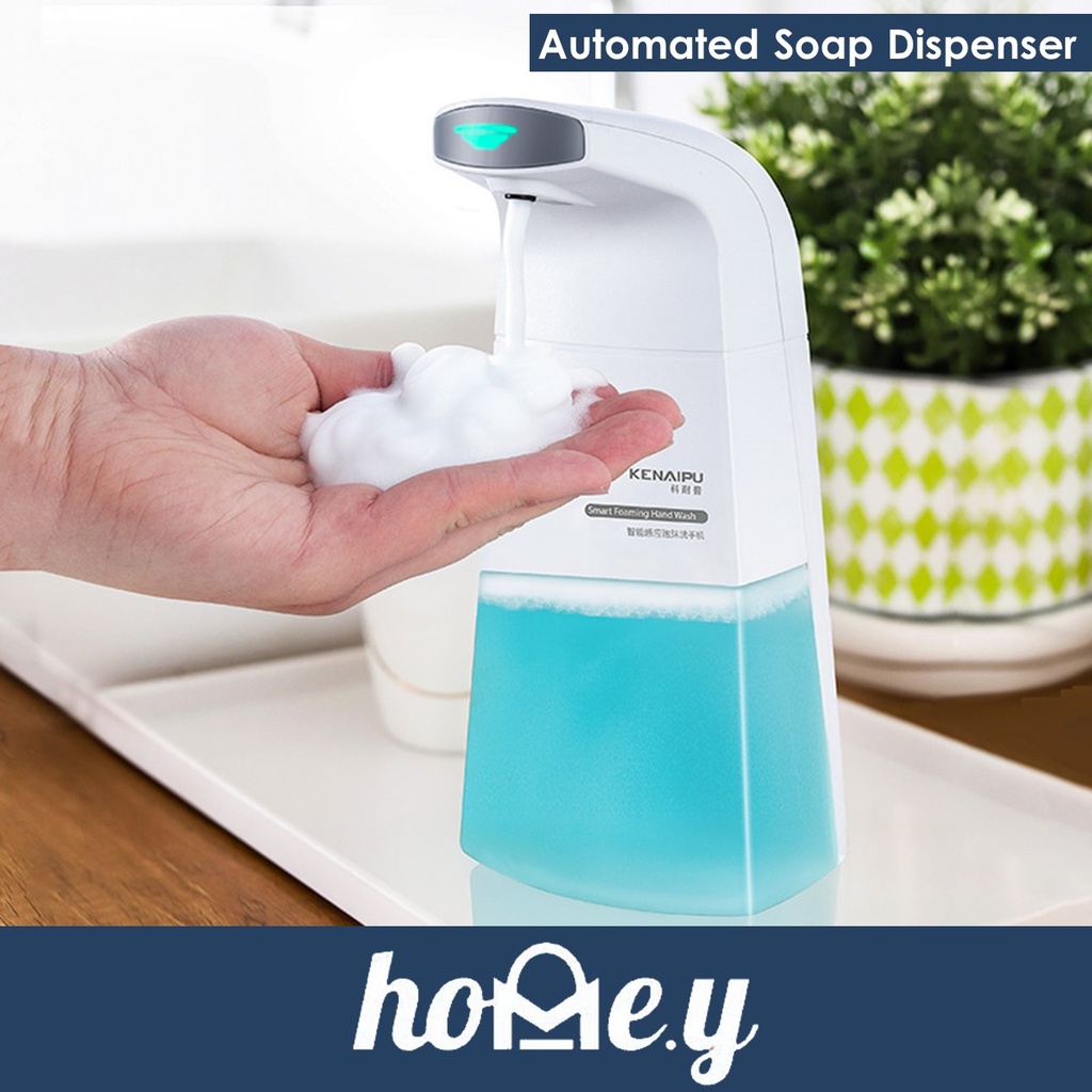 Automated Soap Dispenser - OEM - White or Blue