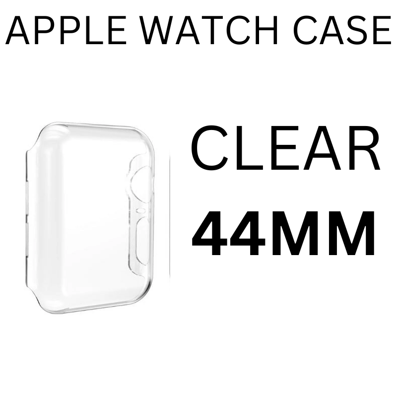 Watch Series 6 or 5 or 4 Apple Watch Case - OEM - 44mm - Clear
