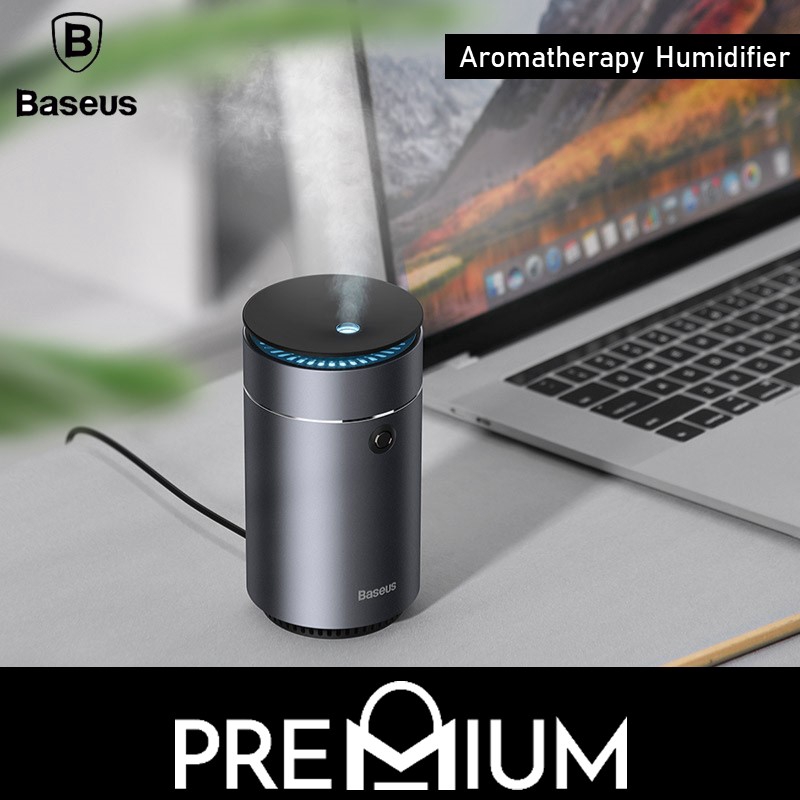 Time Aromatherapy Machine Humidifier - DHSG-0G - Baseus - Dark Grey