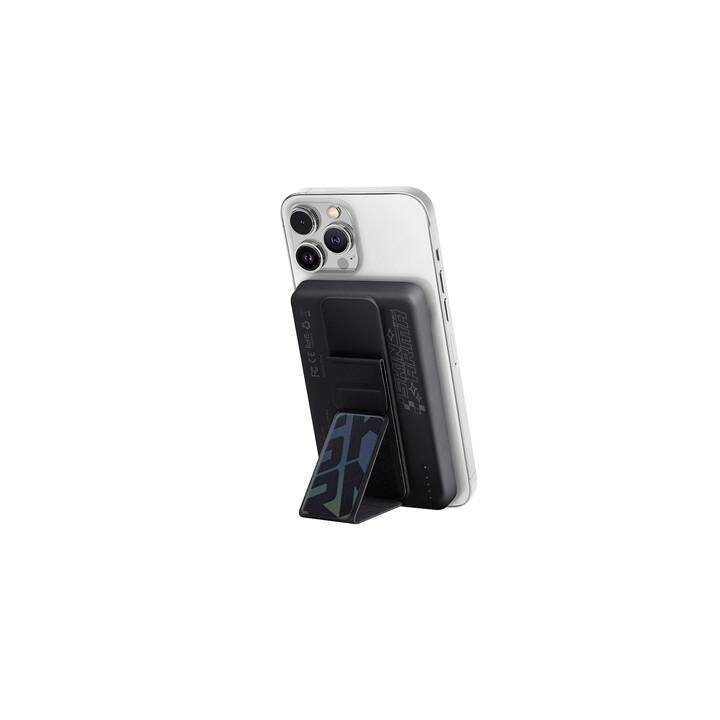 Magnetic Powerbank 20W with Smart Grip Stand - Skinarma - 10000mAh - Black